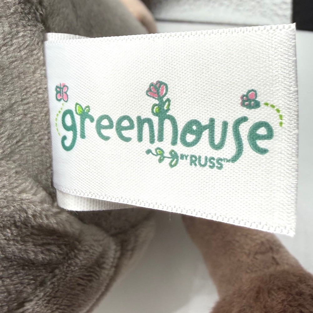 Greenhouse by Russ Poinsettia Potted Plant Plush Red Holiday Kawaii Jazwares NEW - Picture 4 of 5